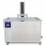 Custom Made Ultrasonic Parts Cleaner 540L / 140Gal Pneumatic Lift CE Certification for sale