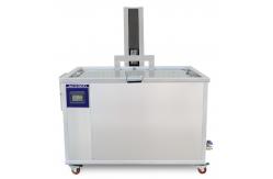 China 40 Khz Ultrasonic Cleaning Machine 450L Ultrasonic Wheel Auto Parts Washer supplier