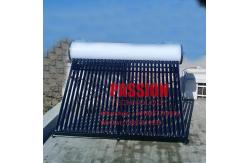 China 250L Pressurized Solar Water Heater 150L Pressure Heat Pipe Solar Collector supplier
