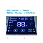 100000hrs Segment LED Display Module CC Polarity  For Air Conditioner