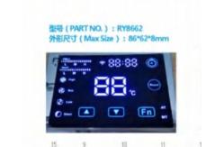 China 100000hrs Segment LED Display Module CC Polarity  For Air Conditioner supplier