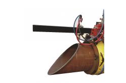 China Portable CNC Plasma And Flame Pipe Cutter for Pipeline Equipment supplier
