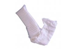 China Multi-Function High Breathable Cotton Pleats Zig Zag Cotton supplier