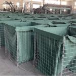 Hot Dipped Galvanized Basket Anti Corrosion Defensive Barrier for sale