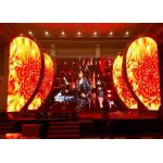 Advertising Stage Led Screens Indoor Hd Video Wall 3mm Pixels High Brightness Shopping Mall for sale