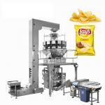 Multihead Pillow Bag  Granule Vertical Packing Machine For Snacks for sale