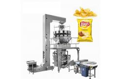 China Multihead Pillow Bag  Granule Vertical Packing Machine For Snacks supplier