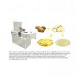 Fresh Potato Peeling Slicing Machine/Potato Chip Cutter Chipper Peeler Slicer Cutting Machine for sale