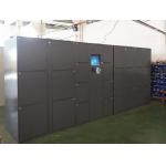 Electronic Mailbox Delivery Locker For Post Service , Automated Parcel Lockers