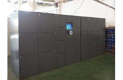 China Electronic Mailbox Delivery Locker For Post Service , Automated Parcel Lockers supplier