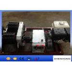 5 Ton HONDA GX390 Gas Engine Powered Winch Double Capstan In Line Construction