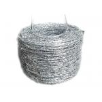 14ga Stainless Steel Protection Barbed Wire Fence Electro Galvanized for sale