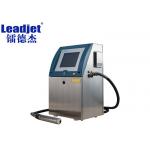 Durable CIJ Inkjet Printer / Plastic Bottle Expiry Date Inkjet Printing Machine for sale