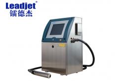 China Durable CIJ Inkjet Printer / Plastic Bottle Expiry Date Inkjet Printing Machine supplier