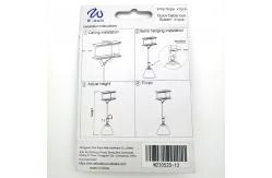 China Zip Cable Looping Gripper With Snap Lock Catenary Lighting Trunking System supplier