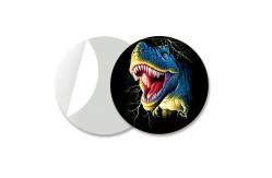 China High Definition Customized Plastic 3D Lenticular Stickers For Kids Book supplier