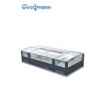 Automatic Defrosting Supermarket Island Freezer for sale