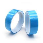 0.16mm blue thermal tape For Electronic Component Processing