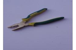 China Explosion Proof Insulated Combination Plier Chrome Plating / Black Finished Surface supplier