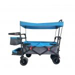 Outdoor Tent Camping Folding Car Outdoor Camping Integrated Awning Cart for sale