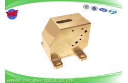 China X191A803G52 DEL8800 Brass Lower Roller Block MV Mitsubishi EDM Die Guide Holder supplier