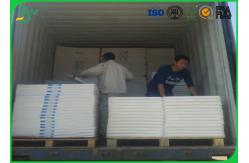 China High Brightness Uncoated Woodfree Paper 60gsm 700 * 1000mm For Offset Printing supplier