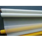 110 Microns Polyester Printing Mesh , Durable Monofilament Polyester Mesh