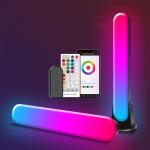 Smart Home Light Computer Background RGB Symphony Desktop Atmosphere Gaming Pickup Light WIFI BT Music Sensor Light Bar for sale
