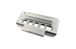 China Plating CNC Milling Machined Aerospace Parts With DWG Drawing Format supplier