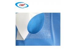 China CE Approved Surgical Barrier Aperture Drape With Adhesive Medical Consumables supplier
