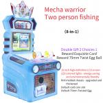 New Style Coin-operated Popular Two-player Fishing Game Machine for sale