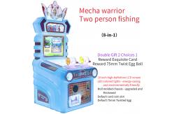 China New Style Coin-operated Popular Two-player Fishing Game Machine supplier