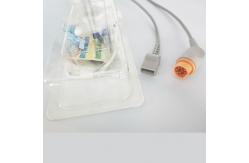China Lightweight Utah Disposable Pressure Transducers TPU Cable Material Easy To Use supplier