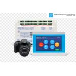 Ruida Single Track Vision Oscillating Knife Cutting Controller RDD6584G-DFM
