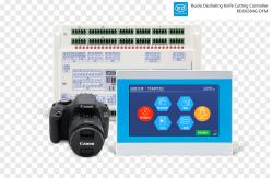 China Ruida Single Track Vision Oscillating Knife Cutting Controller RDD6584G-DFM supplier