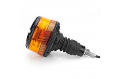 China ECE R65 LED Tractor Beacon Waterproof Beacon Warning Light DIN Stem Base supplier