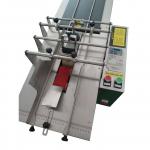 Stainless Steel Paging Machine 0.75KW Industrial Friction Paper Feeder With Conveyor for sale