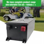 Ion Phosphate Lithium 48v Golf Cart Battery Pack 60v 85ah For EV Cars for sale