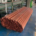 Seamless Copper Nickel Tube CuNi9010 Cu70ni30 High Strength Copper Round Steel Pipes for sale