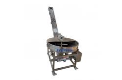 China Tubular Shafted Screw Conveyor Salt Screw Conveyor Automatic Screw Feeder Machine supplier