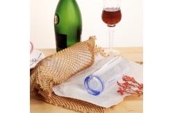 China 45CM*100M 100% Virgin Pulp Free Sample Honeycomb Paper Bubble Wrap Alternative supplier