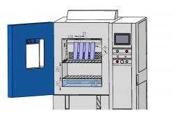 China ISO6270-2 Condensate Climate Test Chamber Humidity Temperature supplier