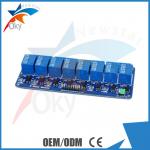 Board 5V 8 Channel Relay Module For Arduino , 51 AVR MCU Relay Module for sale