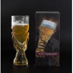 Customization Crystal Glass Cup Sustainable With Football Shape for sale