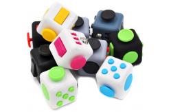 China ABS Scroll freely Finger Fidget Cube , 200g Stress Relief Fidget Toy supplier