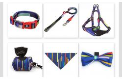 China Reflective Dog Harness Matching Leash S-XL Cat Harness And Leash Set supplier