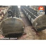 Stainless Steel / Carbon Steel / Copper Alloy Tube Bundle For Shell And Tube Heat Exchanger for sale