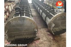 China ASME SA213 TP316L Straight Tube bundle in Shell and Tube Heat Exchanger supplier