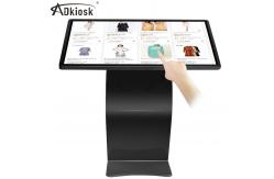 China Multi Functional Interactive Digital Display Screens Totem 400cd/m2 LCD 49Inch supplier