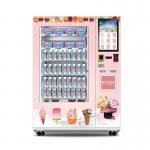 Snack Drink Vending Machine For Candy Cookie Chocolate for sale